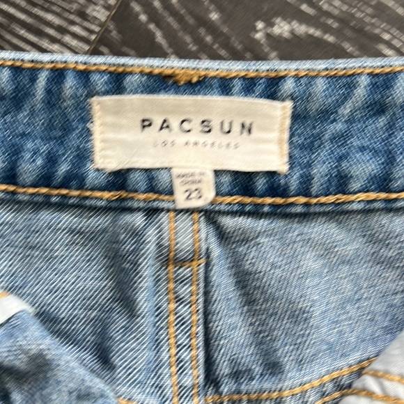 Pacsun Jean skirt - Picture 5 of 6